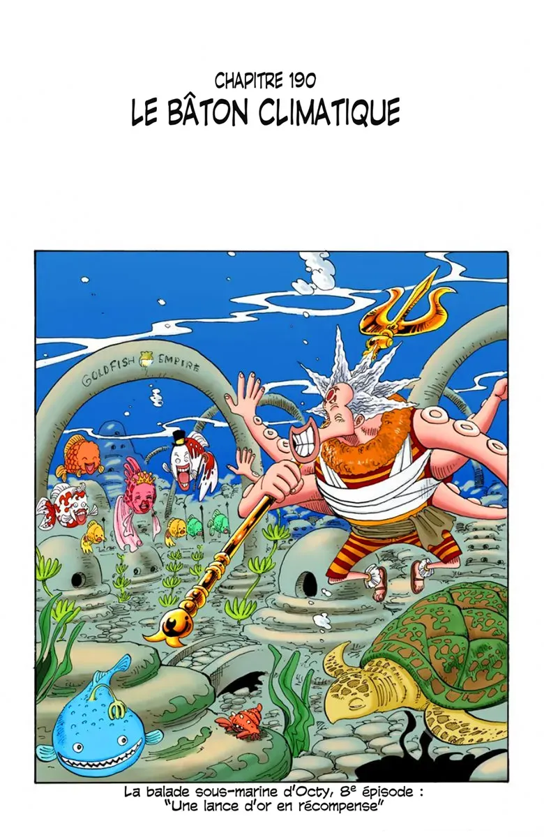 One Piece: Chapter chapitre-190 - Page 1