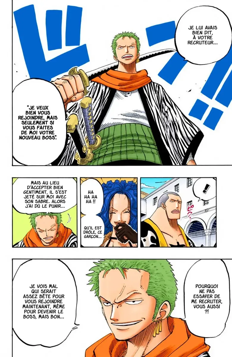 One Piece: Chapter chapitre-190 - Page 8