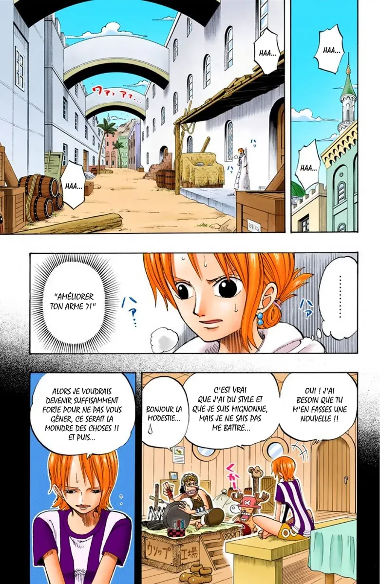 One Piece: Chapter chapitre-190 - Page 11