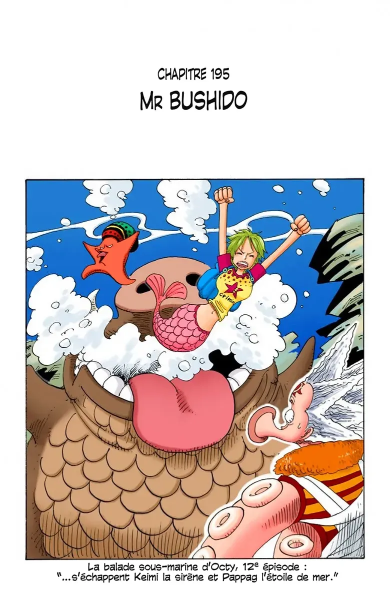 One Piece: Chapter chapitre-195 - Page 1