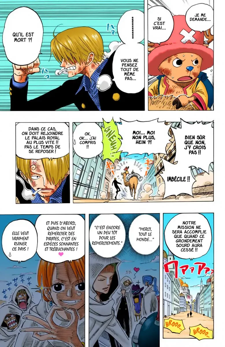 One Piece: Chapter chapitre-196 - Page 17