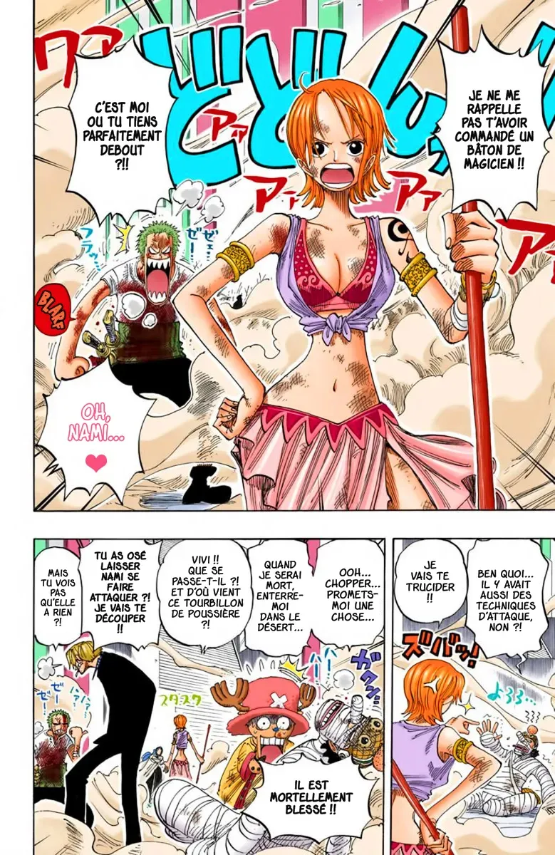 One Piece: Chapter chapitre-199 - Page 8
