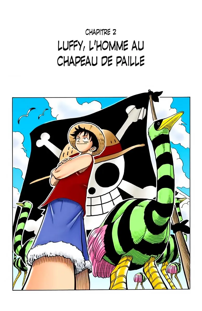 One Piece: Chapter chapitre-2 - Page 1
