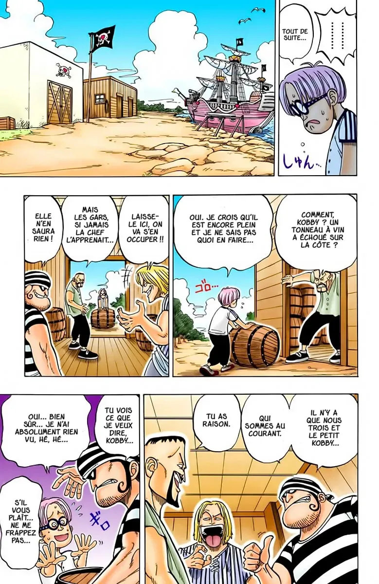 One Piece: Chapter chapitre-2 - Page 5
