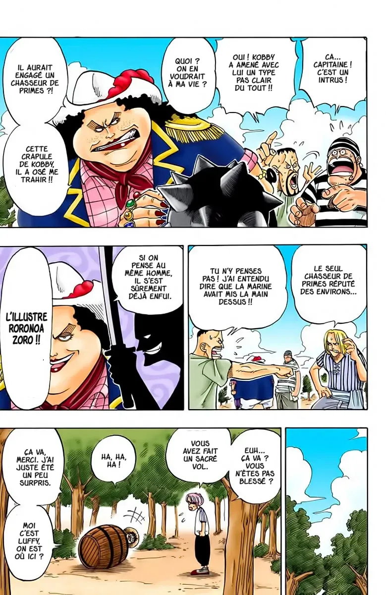 One Piece: Chapter chapitre-2 - Page 9