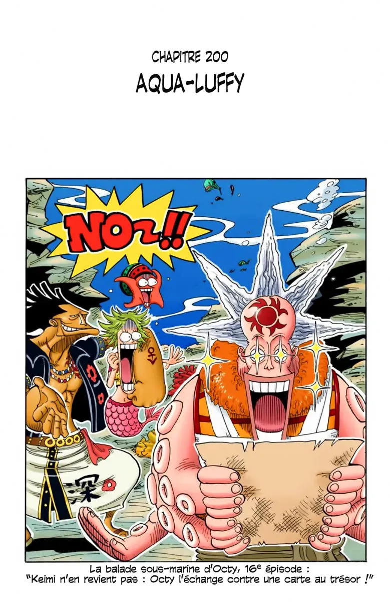 One Piece: Chapter chapitre-200 - Page 1