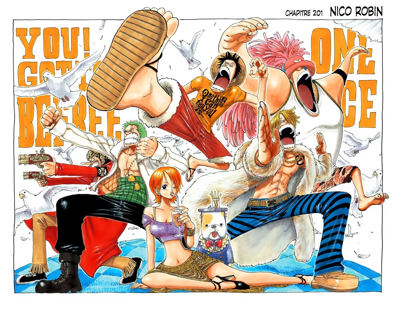 One Piece: Chapter chapitre-201 - Page 1