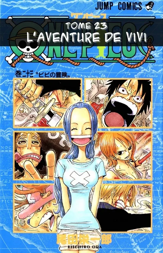 One Piece: Chapter chapitre-206 - Page 1