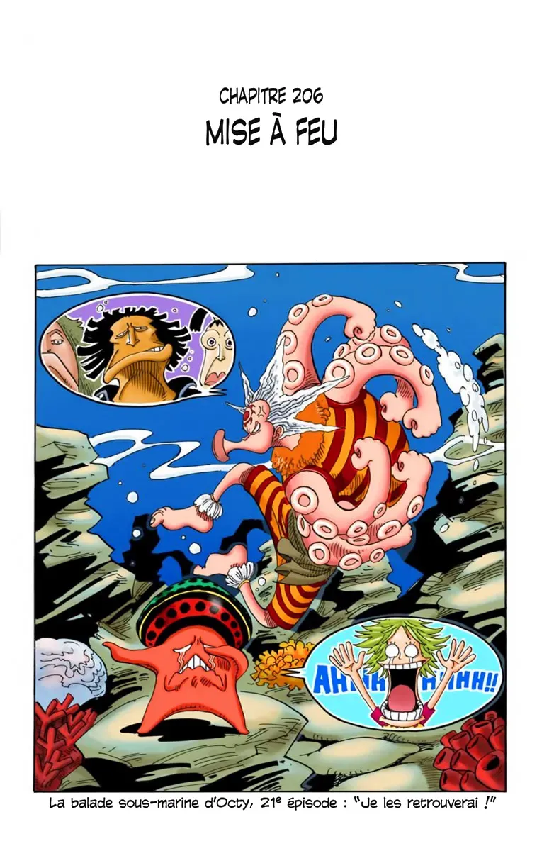 One Piece: Chapter chapitre-206 - Page 3