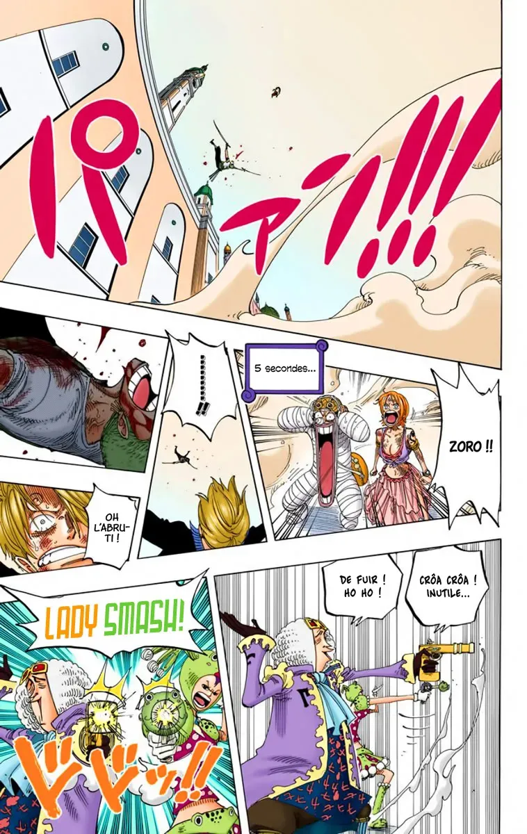 One Piece: Chapter chapitre-207 - Page 7