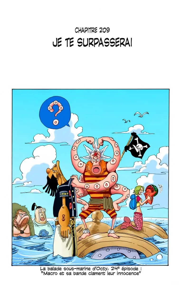 One Piece: Chapter chapitre-209 - Page 1