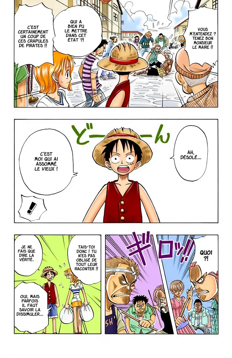 One Piece: Chapter chapitre-21 - Page 6