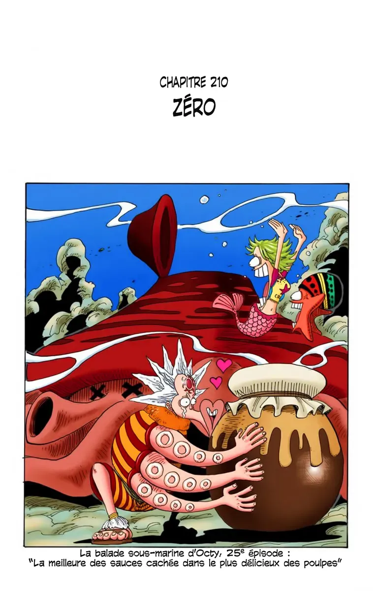 One Piece: Chapter chapitre-210 - Page 1