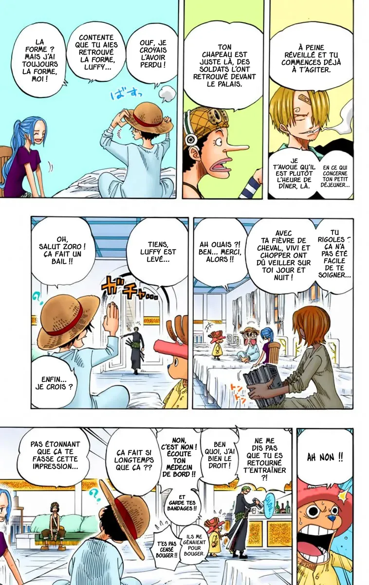 One Piece: Chapter chapitre-213 - Page 8