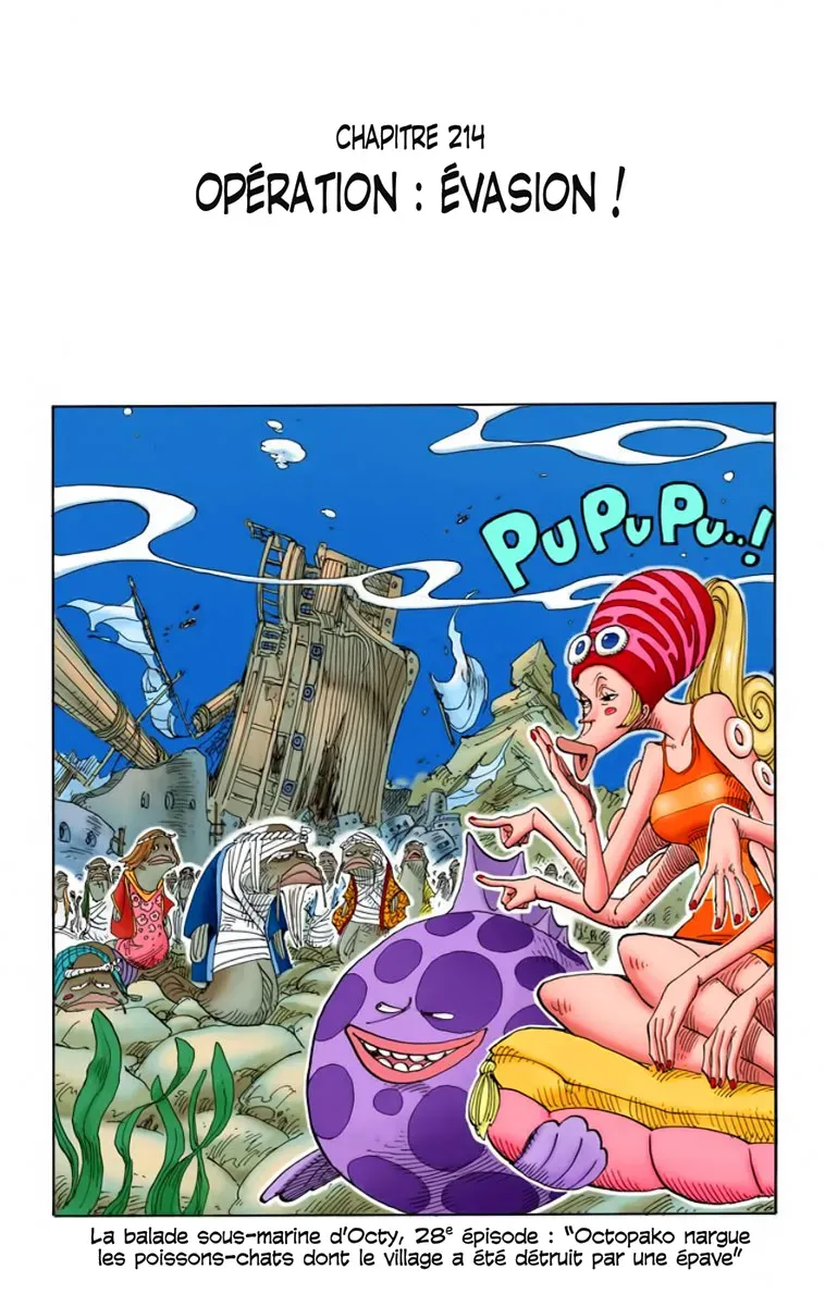 One Piece: Chapter chapitre-214 - Page 1