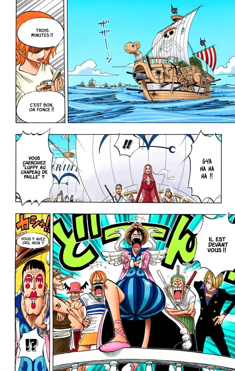 One Piece: Chapter chapitre-215 - Page 16