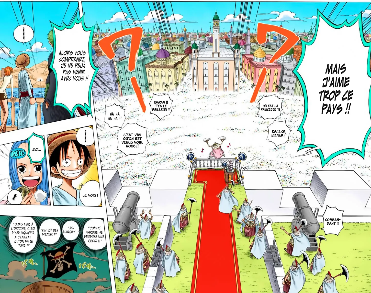 One Piece: Chapter chapitre-216 - Page 14
