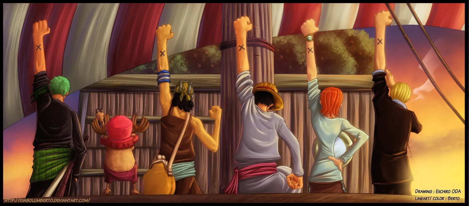 One Piece: Chapter chapitre-216 - Page 19