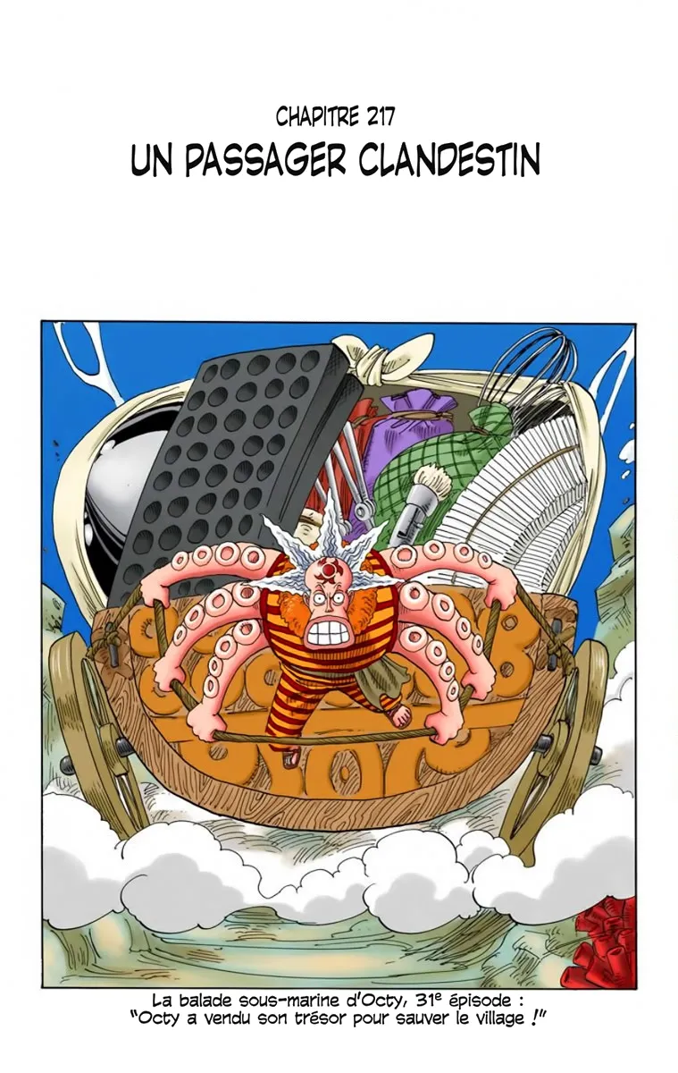 One Piece: Chapter chapitre-217 - Page 2