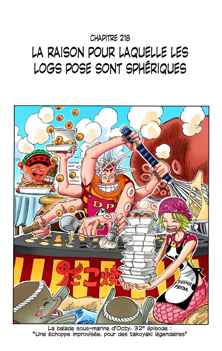 One Piece: Chapter chapitre-218 - Page 1