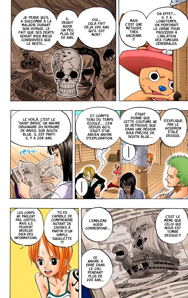 One Piece: Chapter chapitre-219 - Page 6
