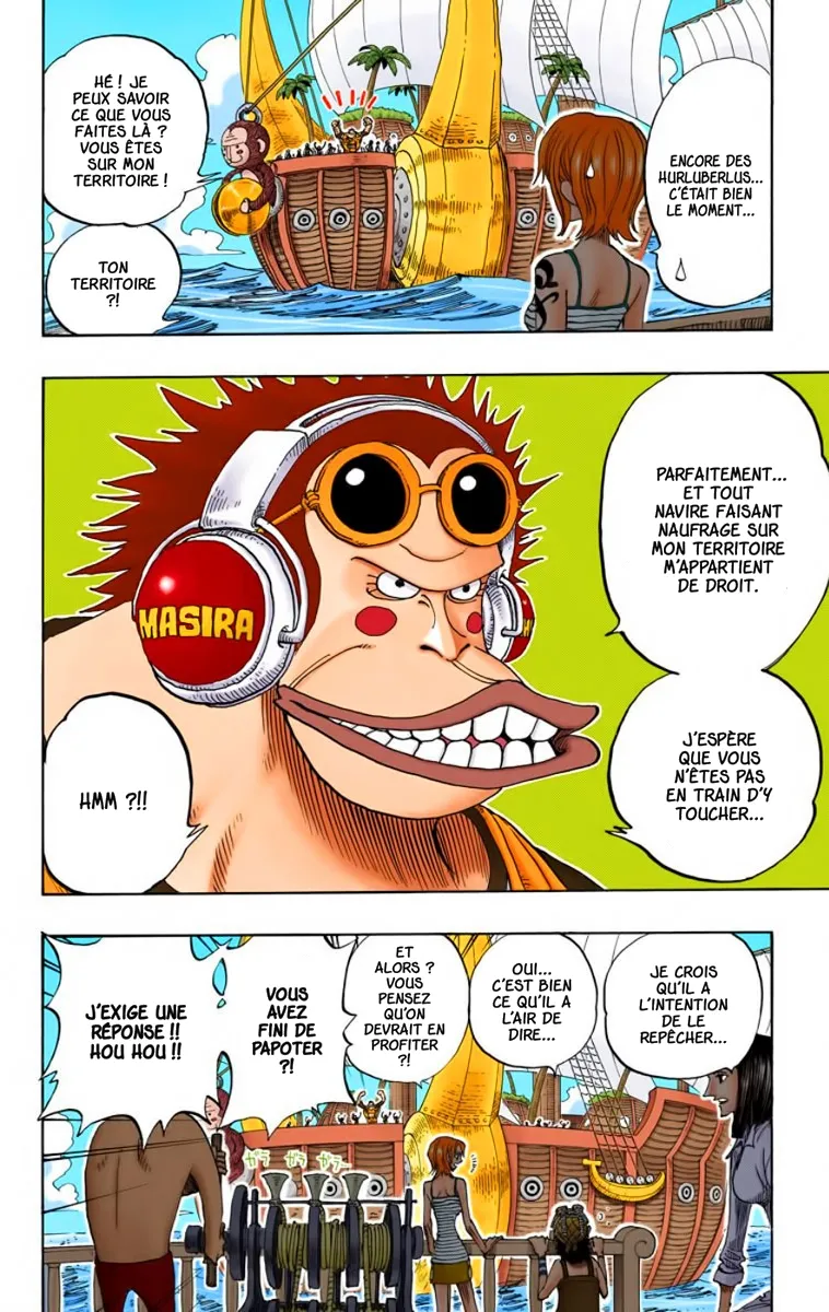 One Piece: Chapter chapitre-219 - Page 16