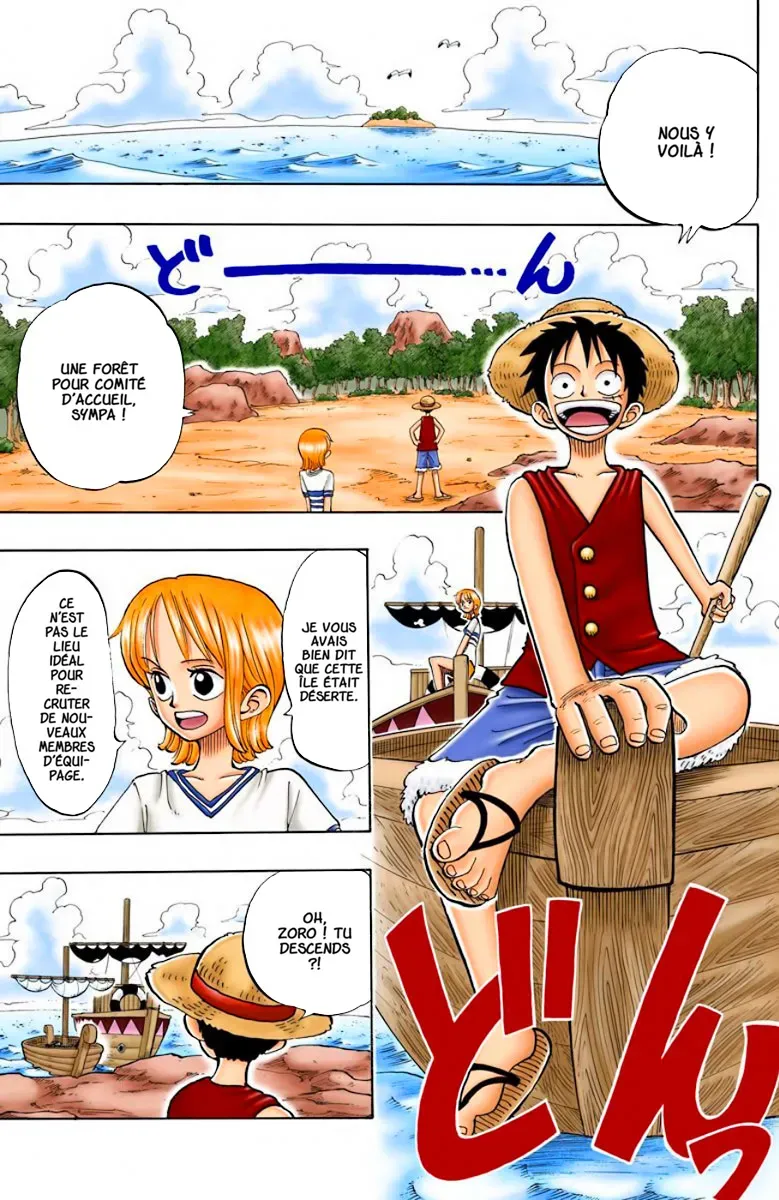 One Piece: Chapter chapitre-22 - Page 5