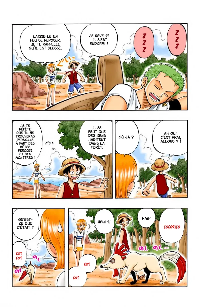 One Piece: Chapter chapitre-22 - Page 6