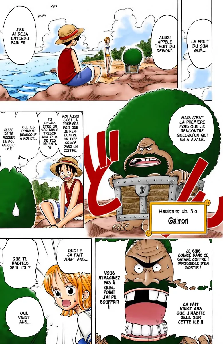 One Piece: Chapter chapitre-22 - Page 11