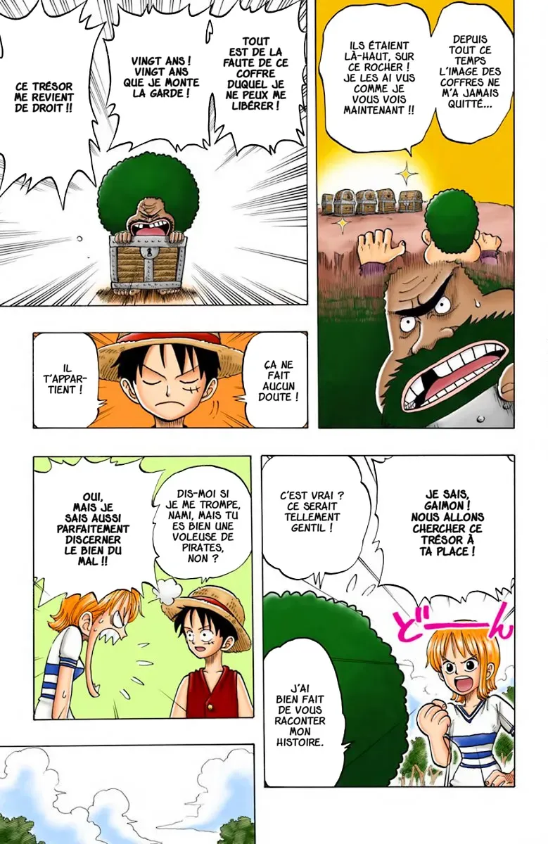 One Piece: Chapter chapitre-22 - Page 21