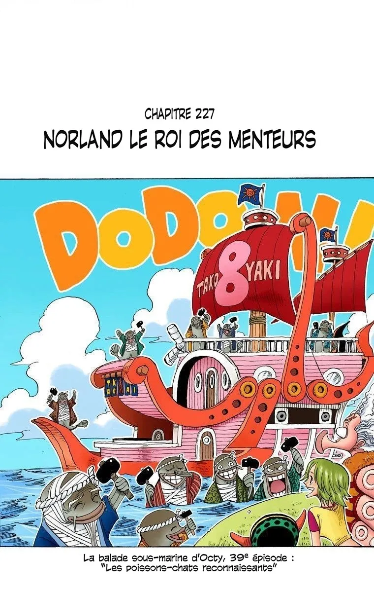 One Piece: Chapter chapitre-227 - Page 1