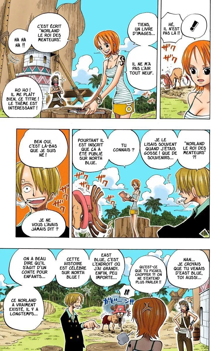 One Piece: Chapter chapitre-227 - Page 7