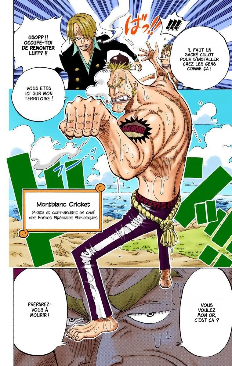 One Piece: Chapter chapitre-227 - Page 14