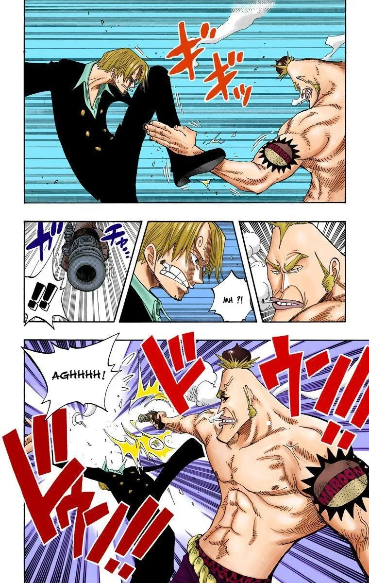 One Piece: Chapter chapitre-227 - Page 16