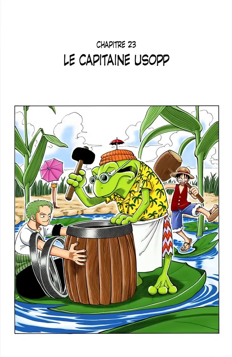 One Piece: Chapter chapitre-23 - Page 1