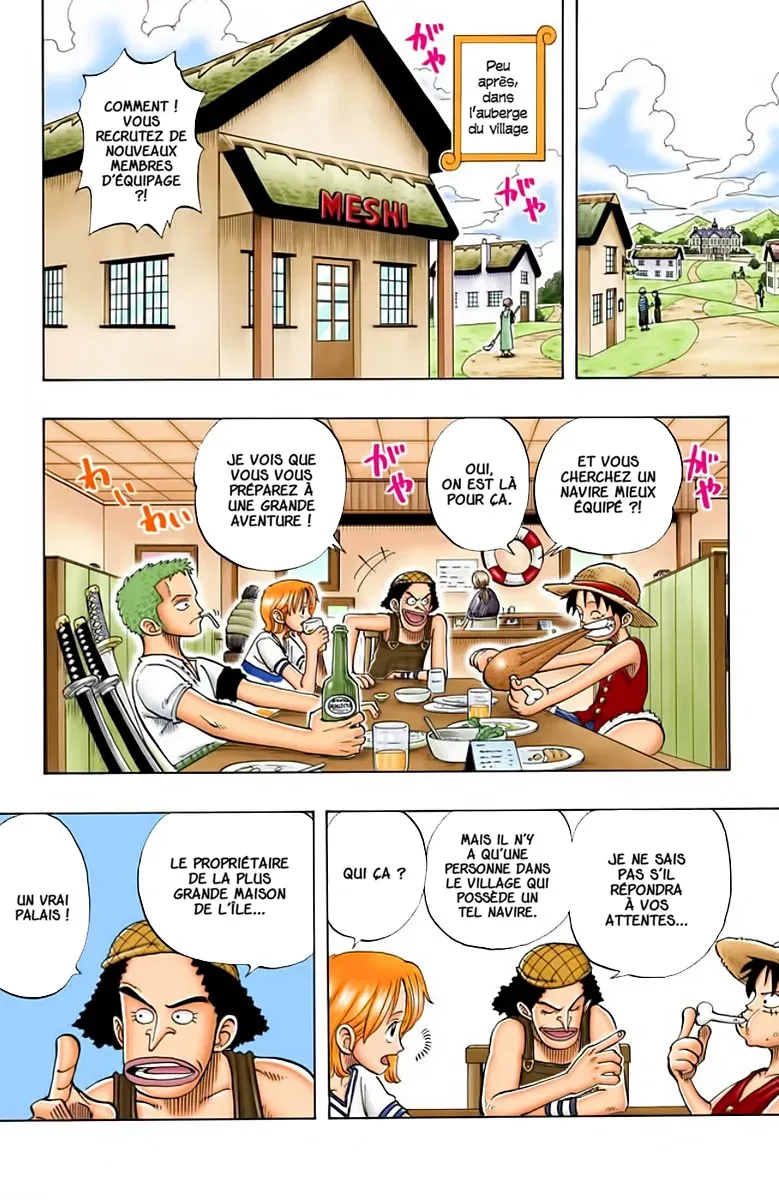 One Piece: Chapter chapitre-23 - Page 16