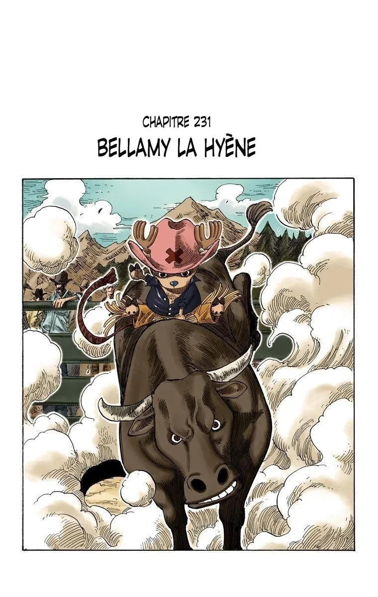 One Piece: Chapter chapitre-231 - Page 1