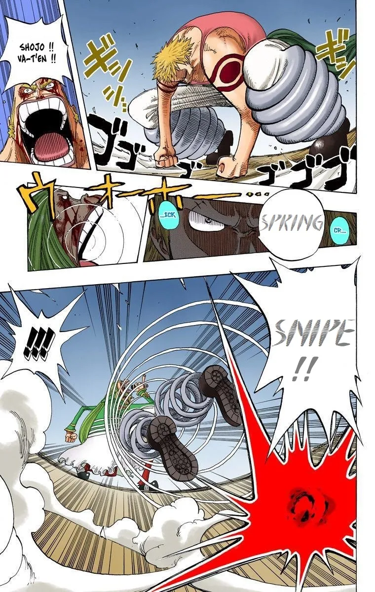 One Piece: Chapter chapitre-231 - Page 11