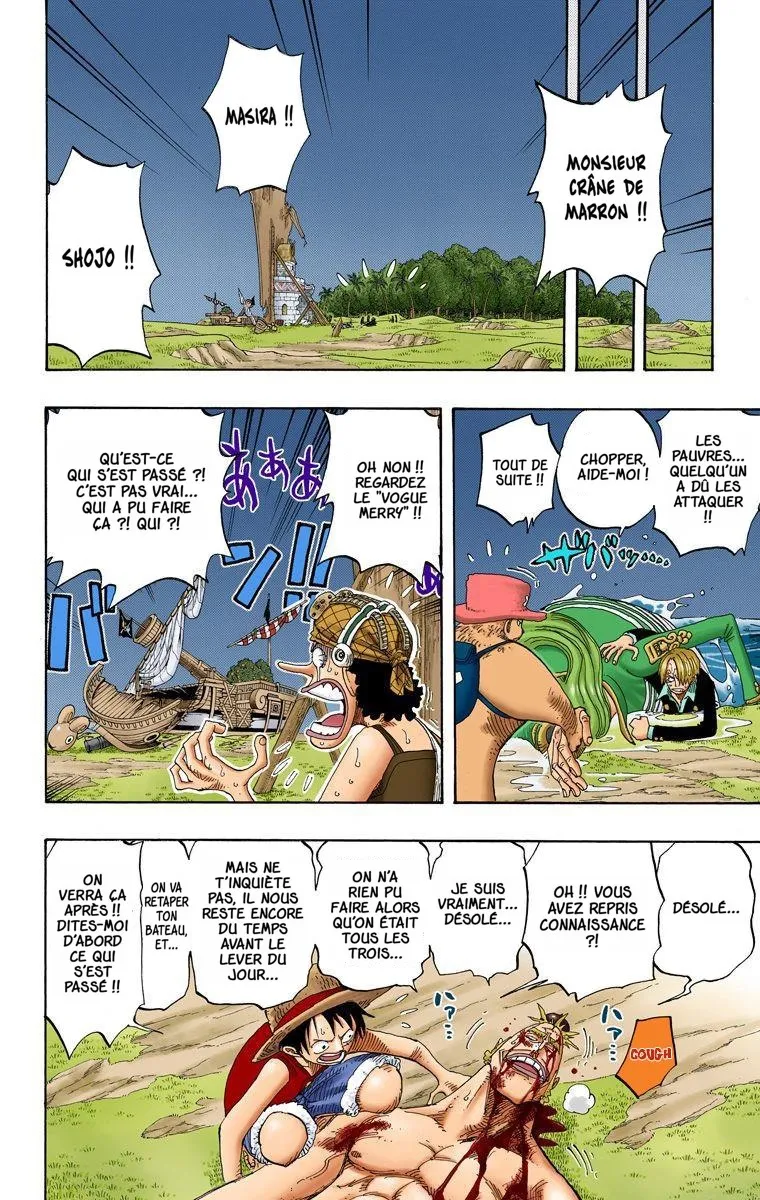 One Piece: Chapter chapitre-231 - Page 16