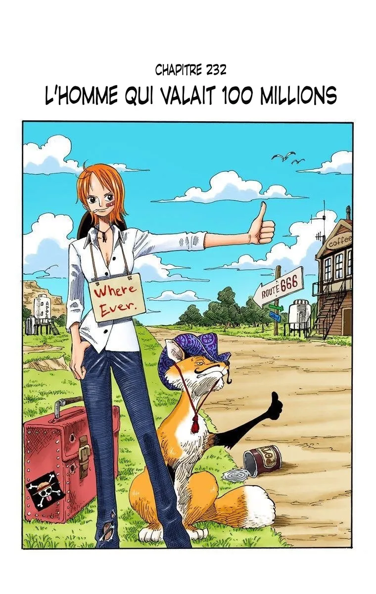One Piece: Chapter chapitre-232 - Page 1