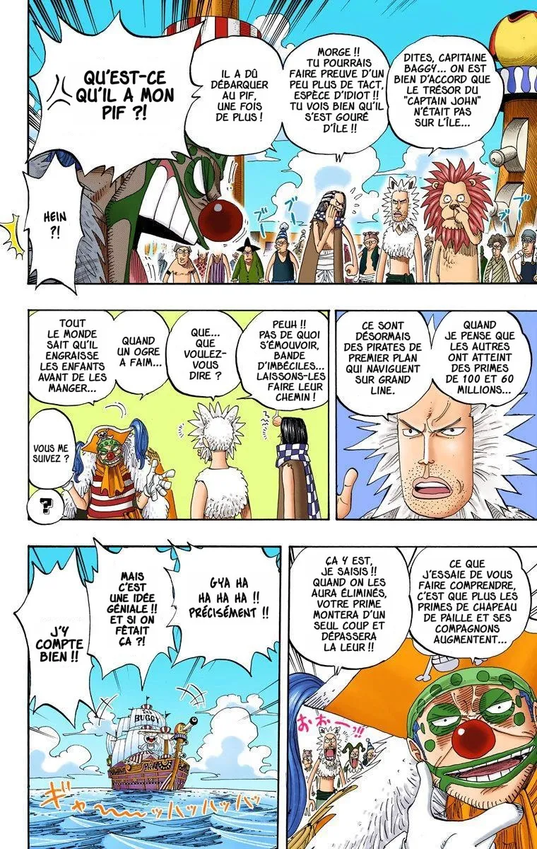 One Piece: Chapter chapitre-233 - Page 3