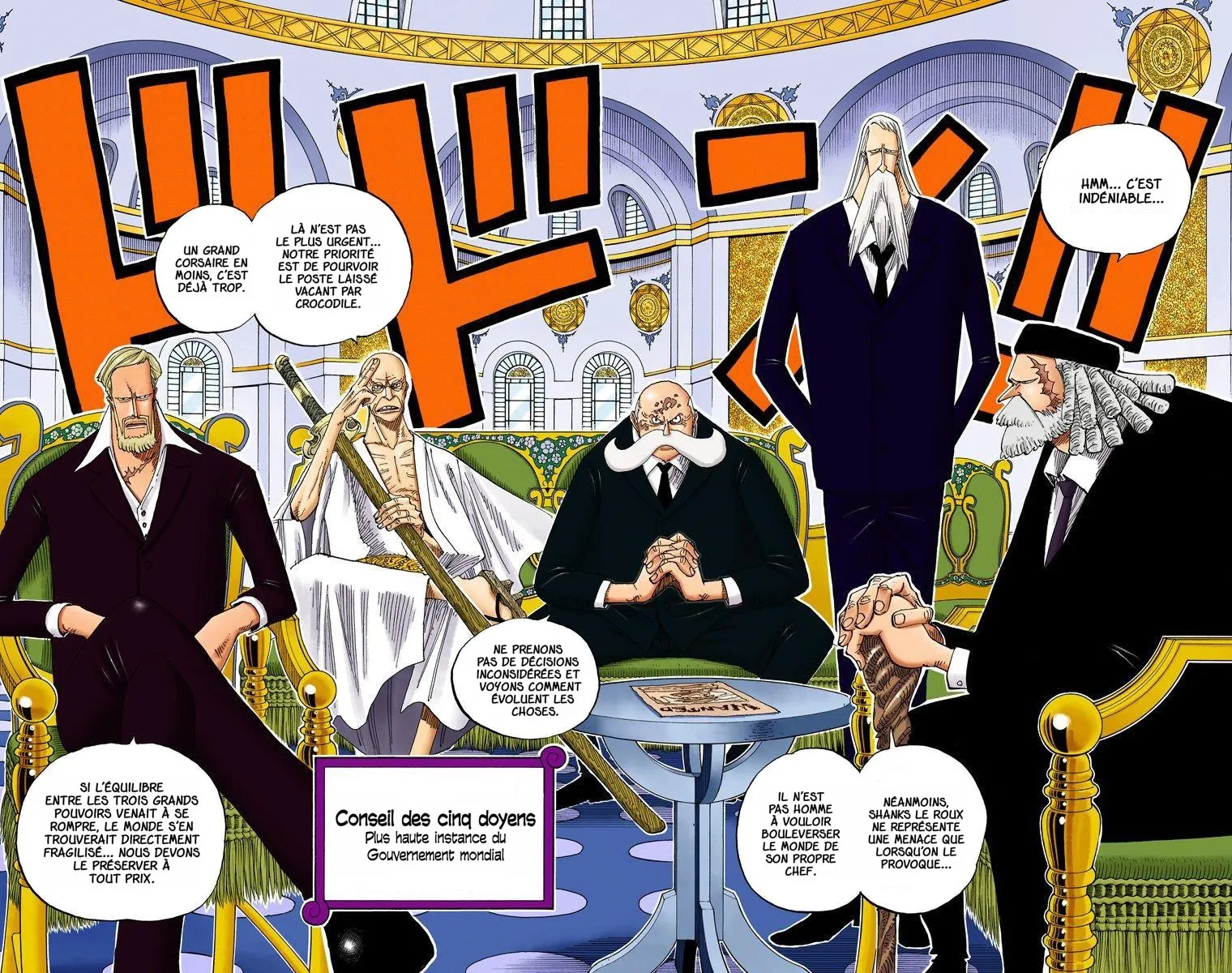 One Piece: Chapter chapitre-233 - Page 9