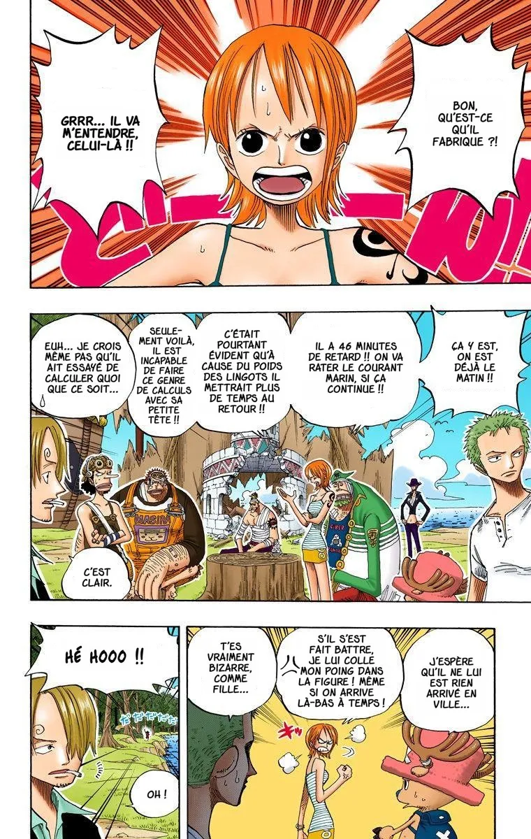 One Piece: Chapter chapitre-235 - Page 2