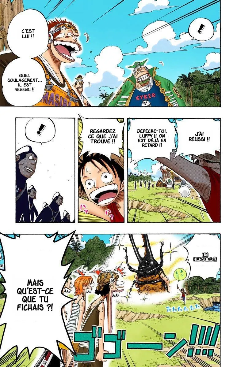 One Piece: Chapter chapitre-235 - Page 3