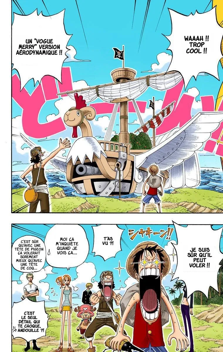 One Piece: Chapter chapitre-235 - Page 4