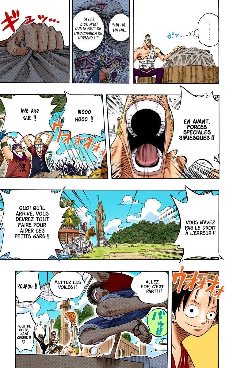 One Piece: Chapter chapitre-235 - Page 7