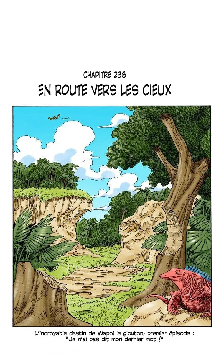 One Piece: Chapter chapitre-236 - Page 1