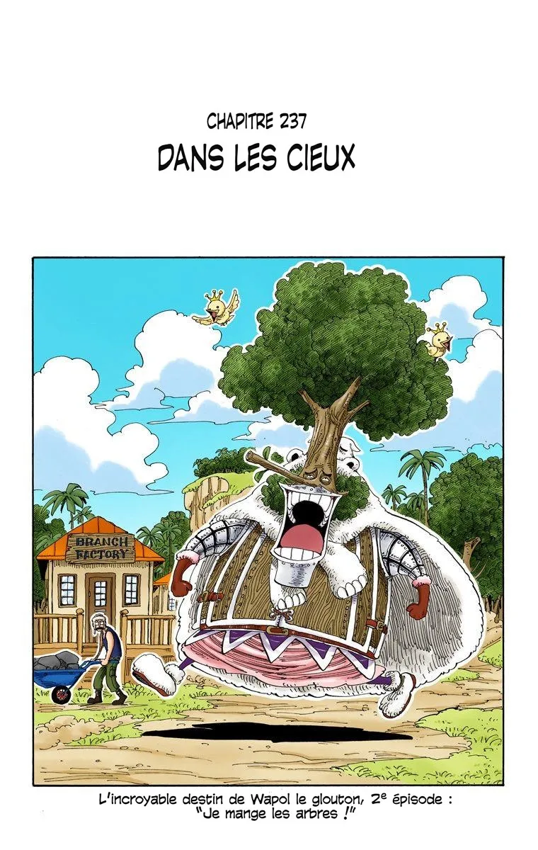 One Piece: Chapter chapitre-237 - Page 1