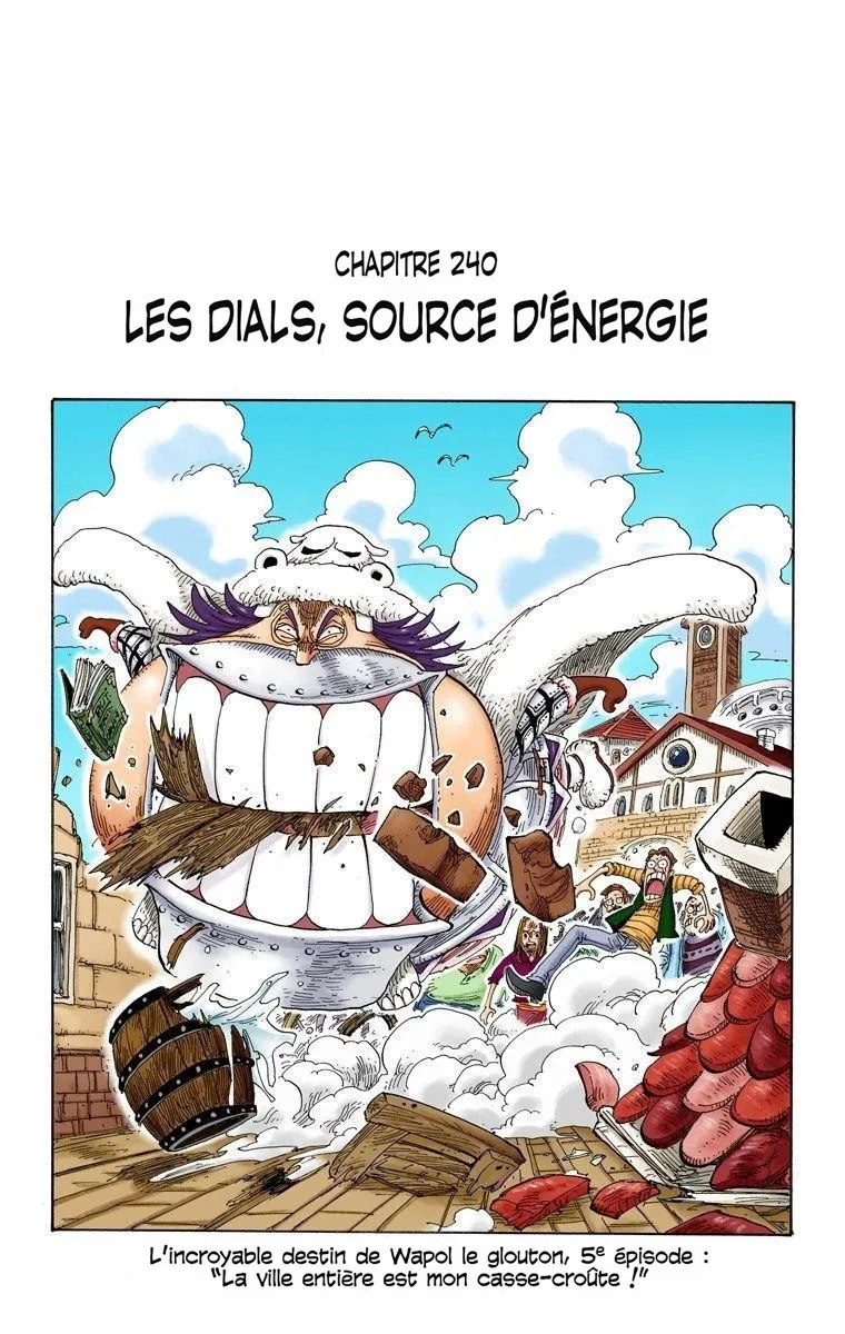One Piece: Chapter chapitre-240 - Page 1