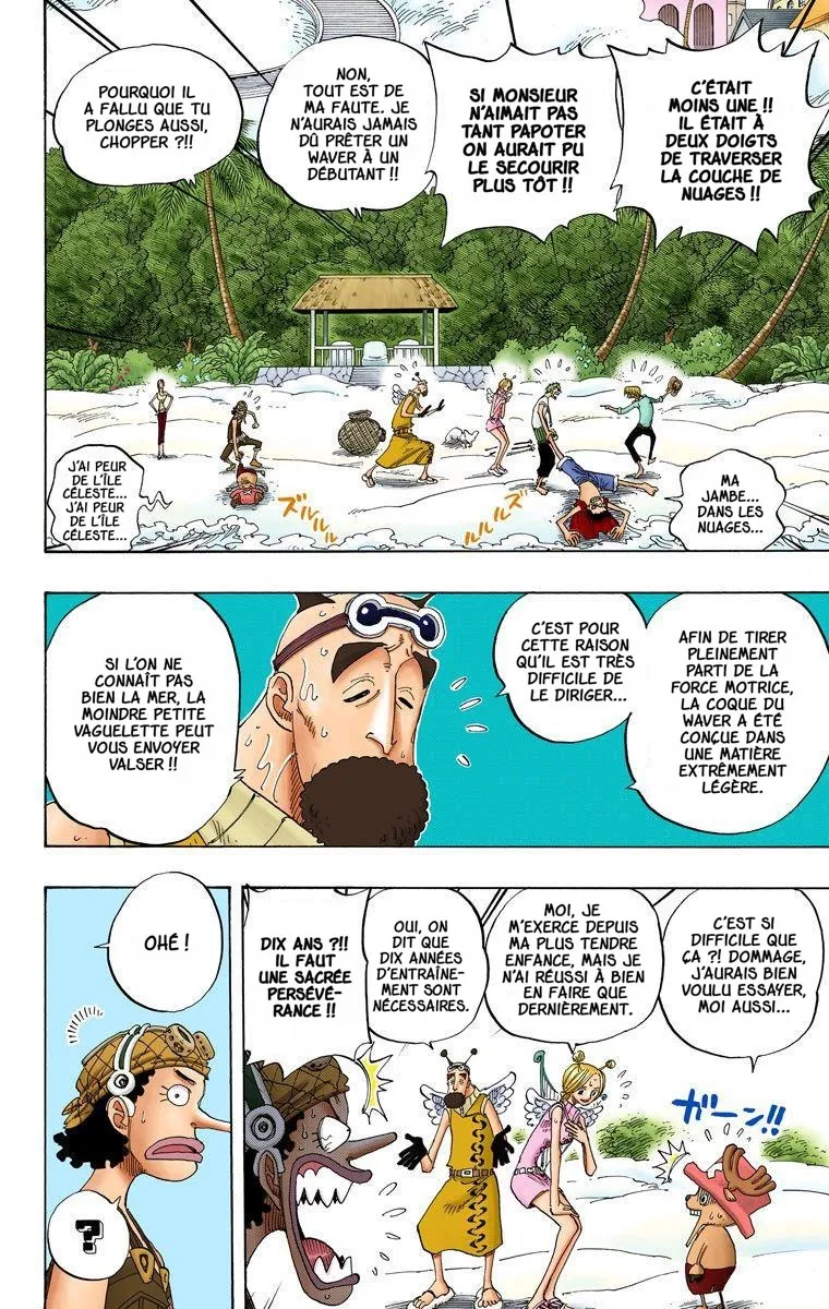 One Piece: Chapter chapitre-240 - Page 4